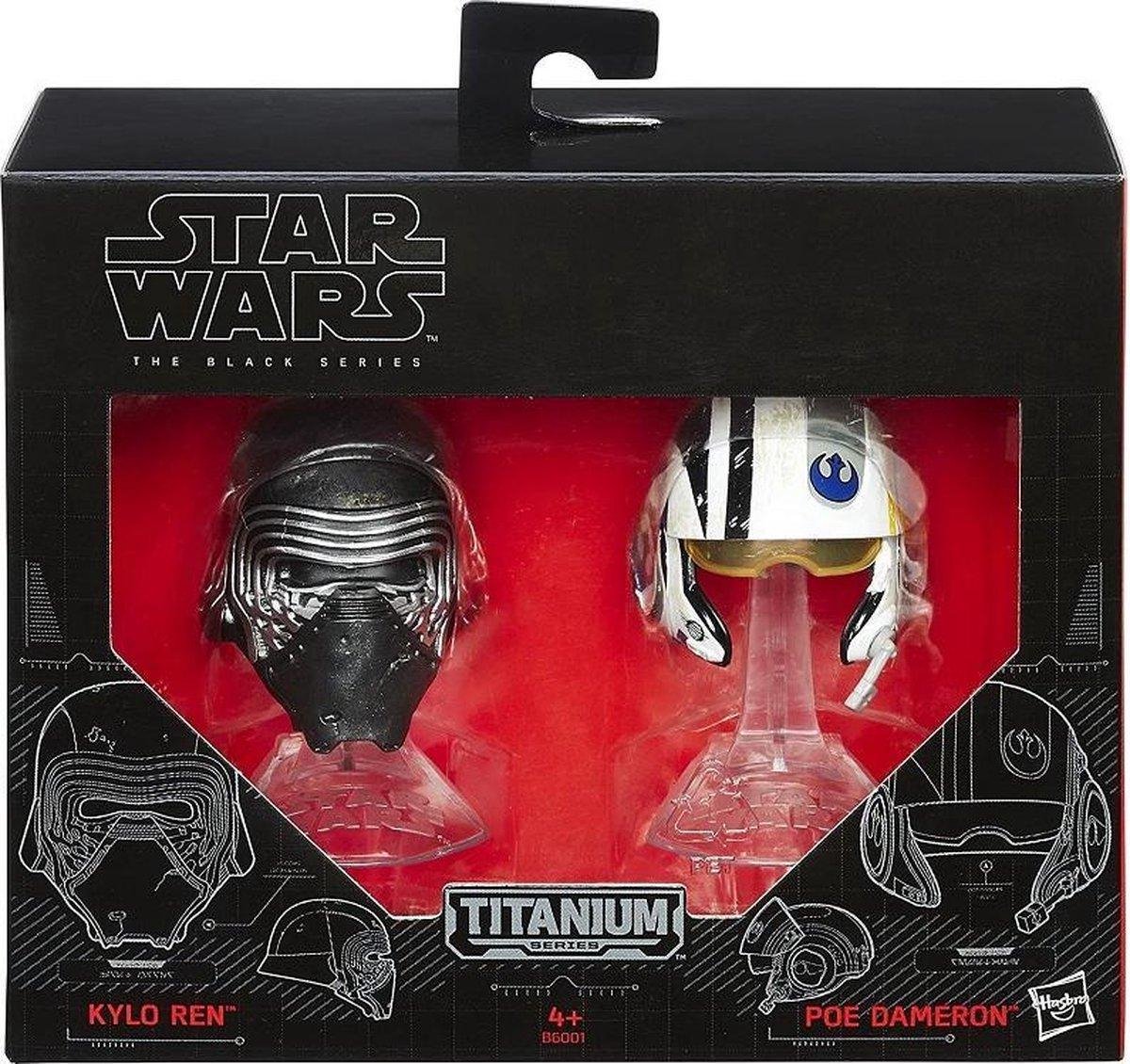 Star Wars Titanium Series Kylo Ren en Poe Dameron - Die Cast