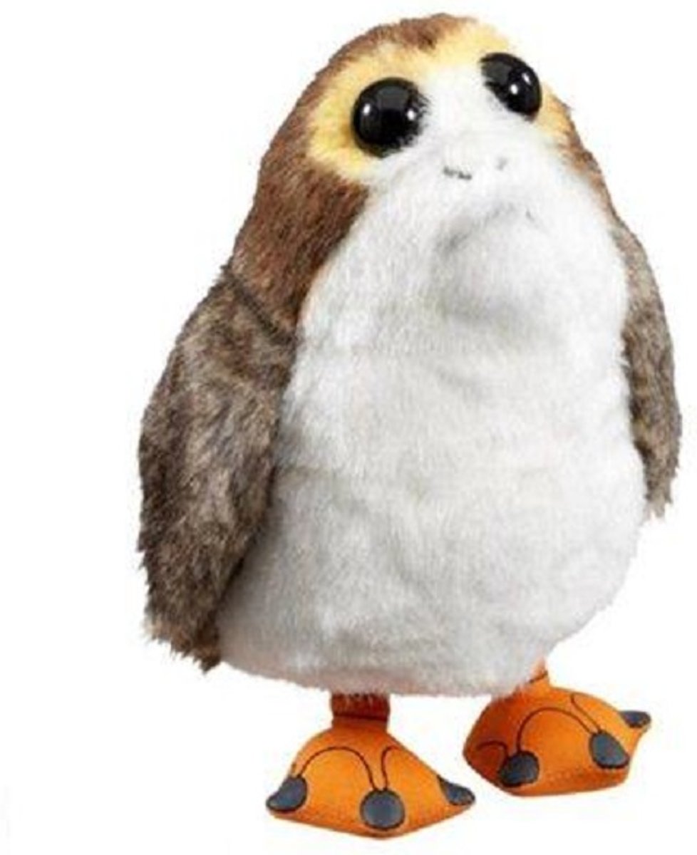 Star Wars pratende Porg knuffel