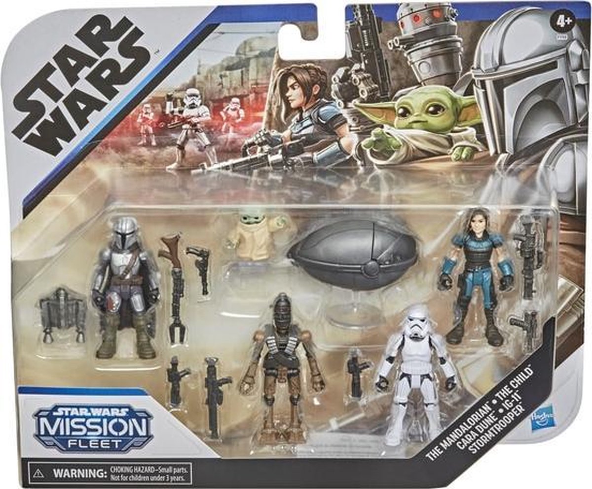 Star Wars the Mandalorian - Defend The Child Mission Fleet - Multipack