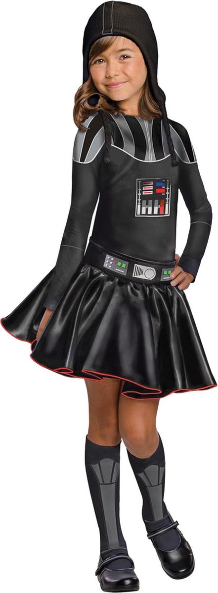 Star Wars™ Darth Vader™ kostuum voor meisjes - Verkleedkleding