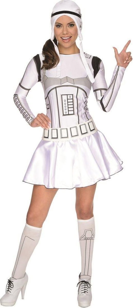 Stormtrooper Lady Dress Adult