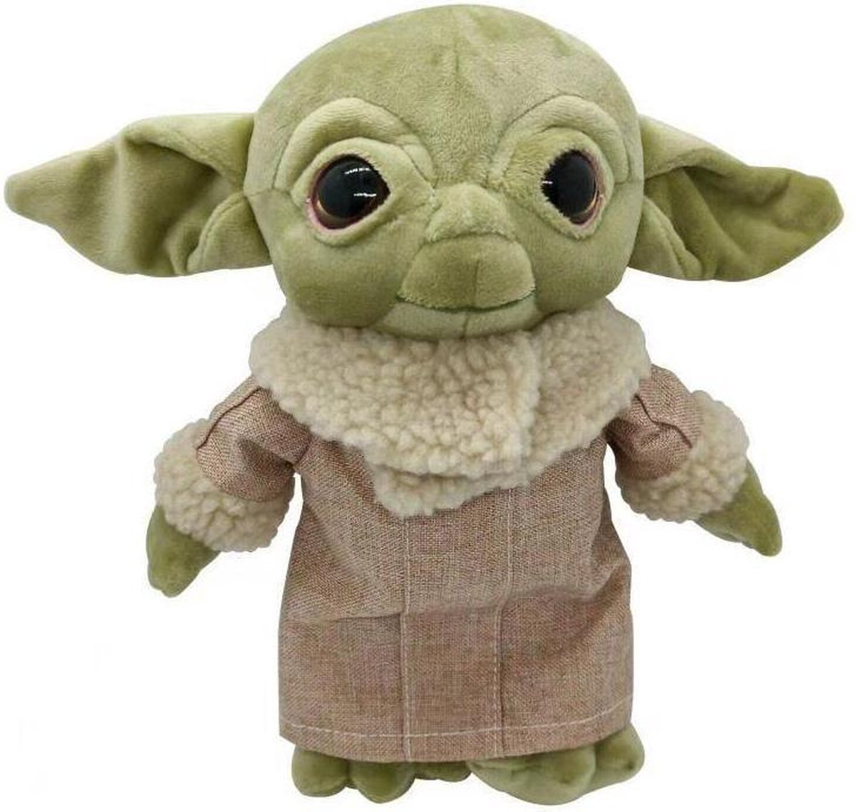 Yoda Star Wars Pluche Knuffel 32cm - The Mandalorian Movie - HIGH QUALITY GIFT - Speelgoed Peluche Plush - Baby YODA Starwars 32cm