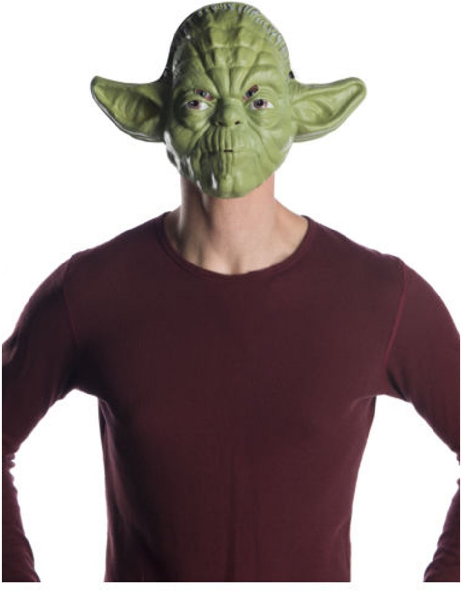 Yoda  ™ masker voor volwassenen - Verkleedmasker