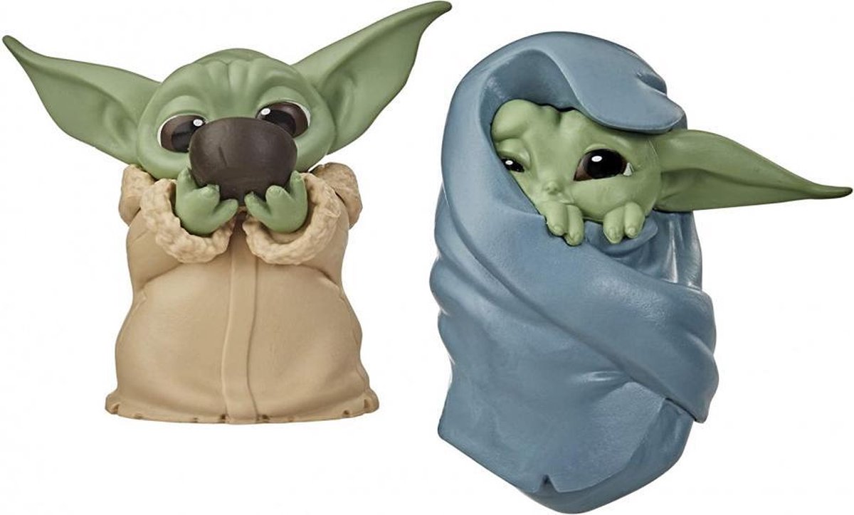 baby Yoda Star Wars junior 5,5 cm 2-delig