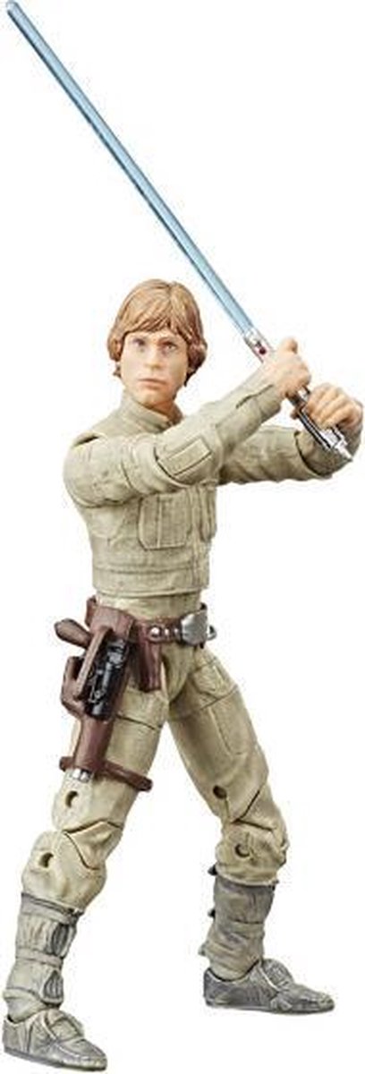 speelfiguur Luke Skywalker junior 16 cm bruin