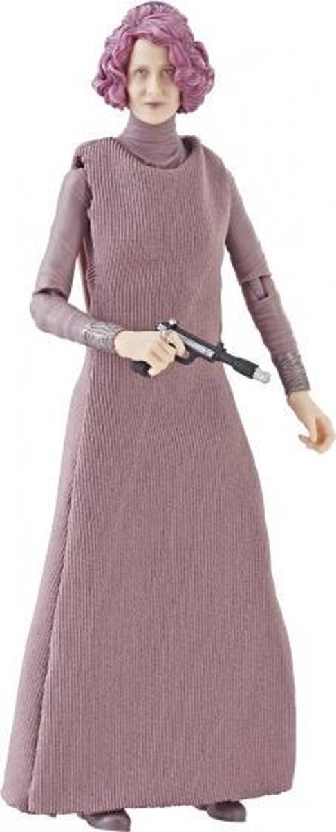 speelfiguur Star Wars Vice Admiral Holdo 15 cm paars