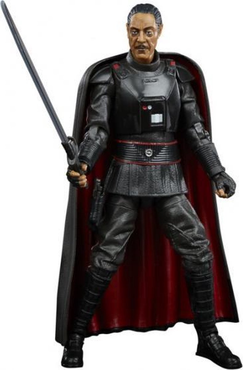 speelfiguur The Black Series Moff Gideon junior 15 cm