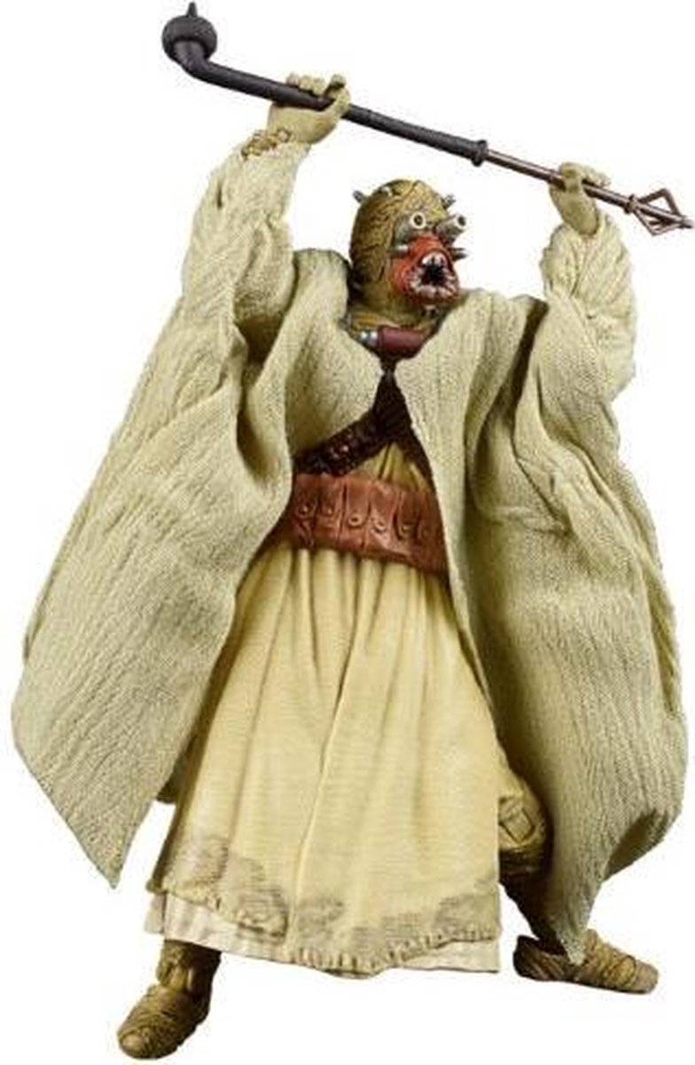 speelfiguur Tusken Raider junior 25 cm groen