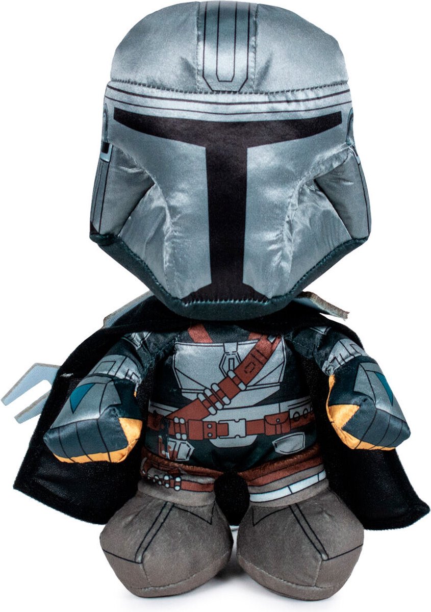 Star Wars Mandalorian Warrior Pluche Knuffel 25cm Disney