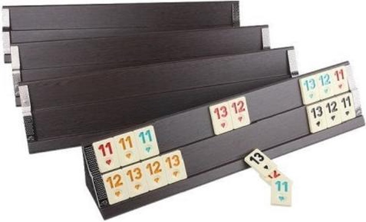 Rummy - Okey - Hout - Luxe uitgave - Bordspel - Rummi