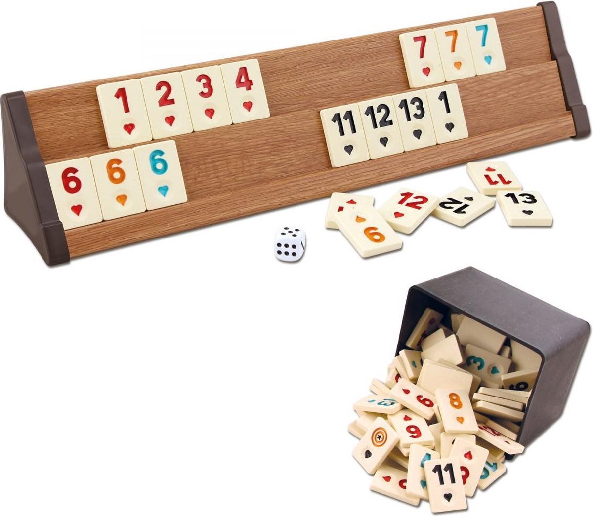 VIP Star Okey - Rummikub - Rummy - Hout