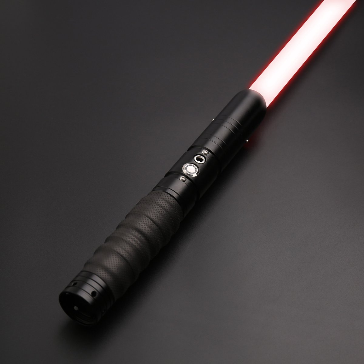 Oplaadbare Lightsaber - Star Wars Zwaard - 12 Kleuren - Zwart