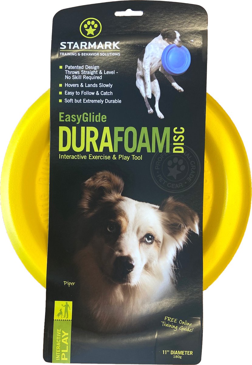 Starmark frisbee easy glider durafoam max assorti 25,5 cm