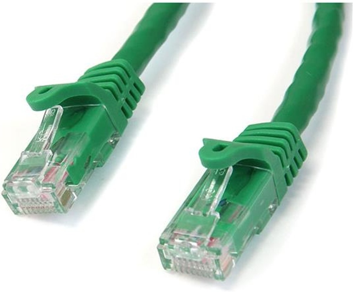 100ft Green Snagless Cat6 Patch Cable