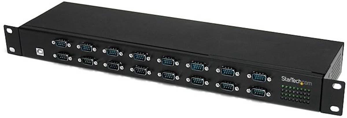 16 Port Rackmount USB to Serial Adapter