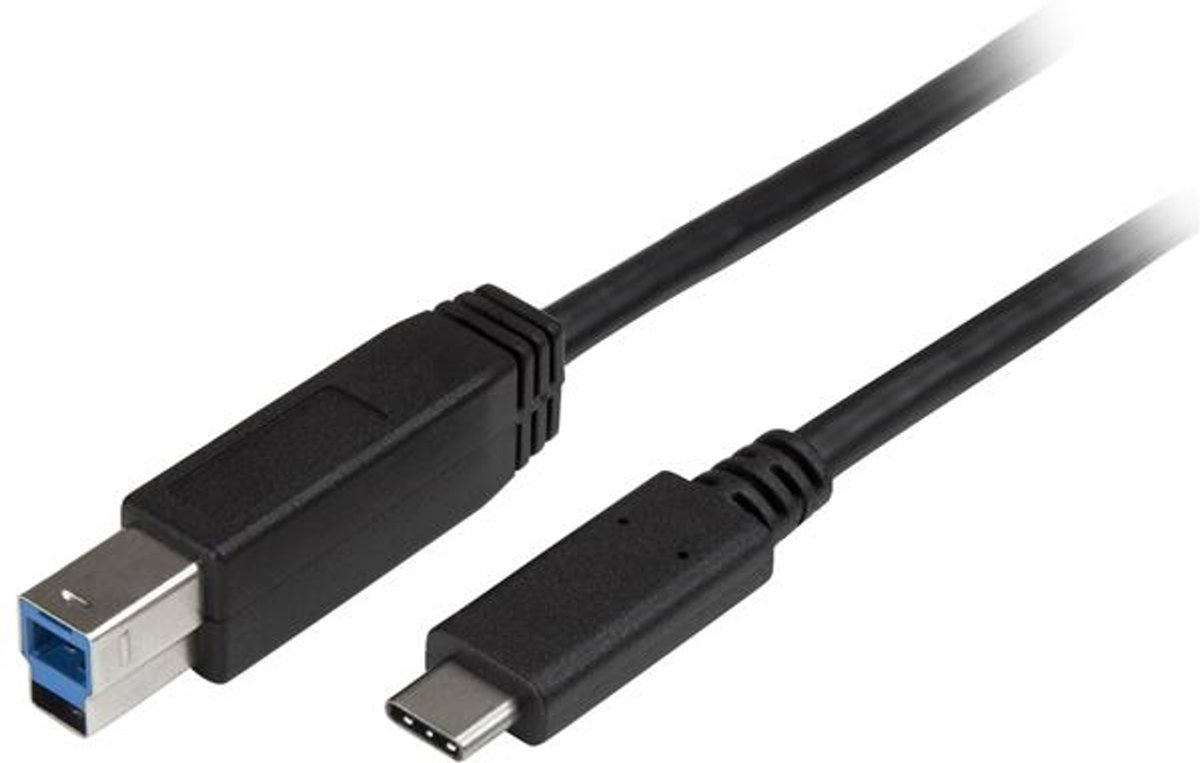 2m 6ft USB C to USB B Cable - USB 3.0