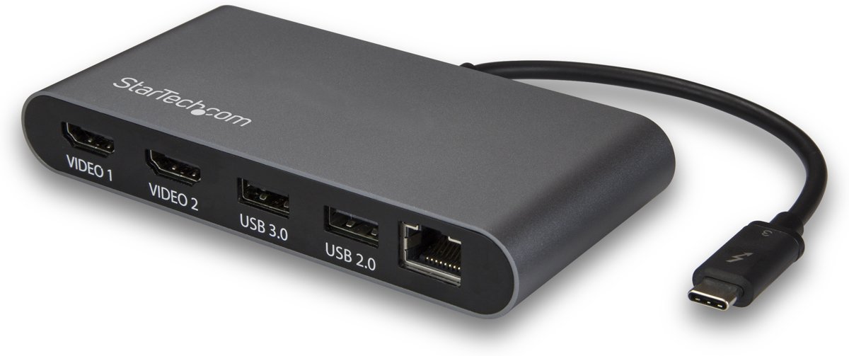 Dock - Mini Thunderbolt 3 - Dual 4K HDMI