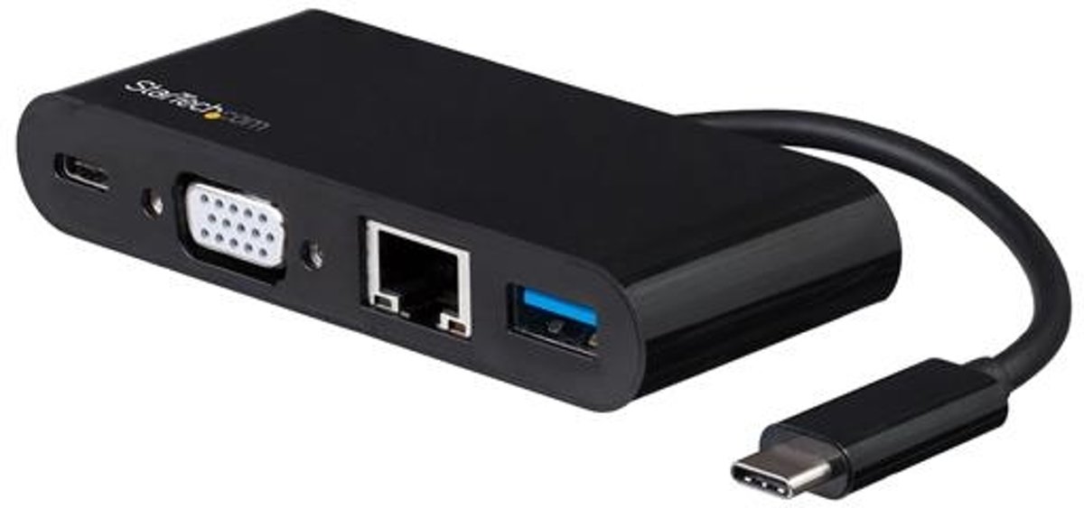 STARTECH Adapter - USB C VGA Multiport