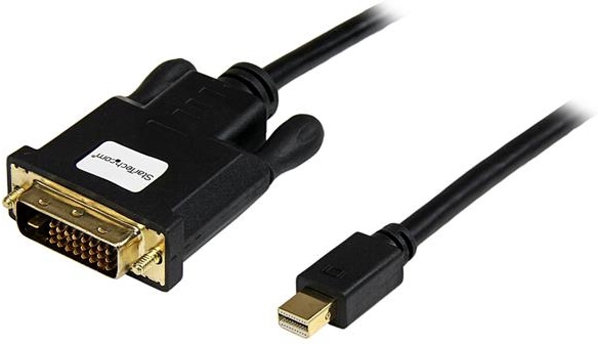 StarTech.com - Mini DisplayPort naar DVI - 0.91 m - Zwart