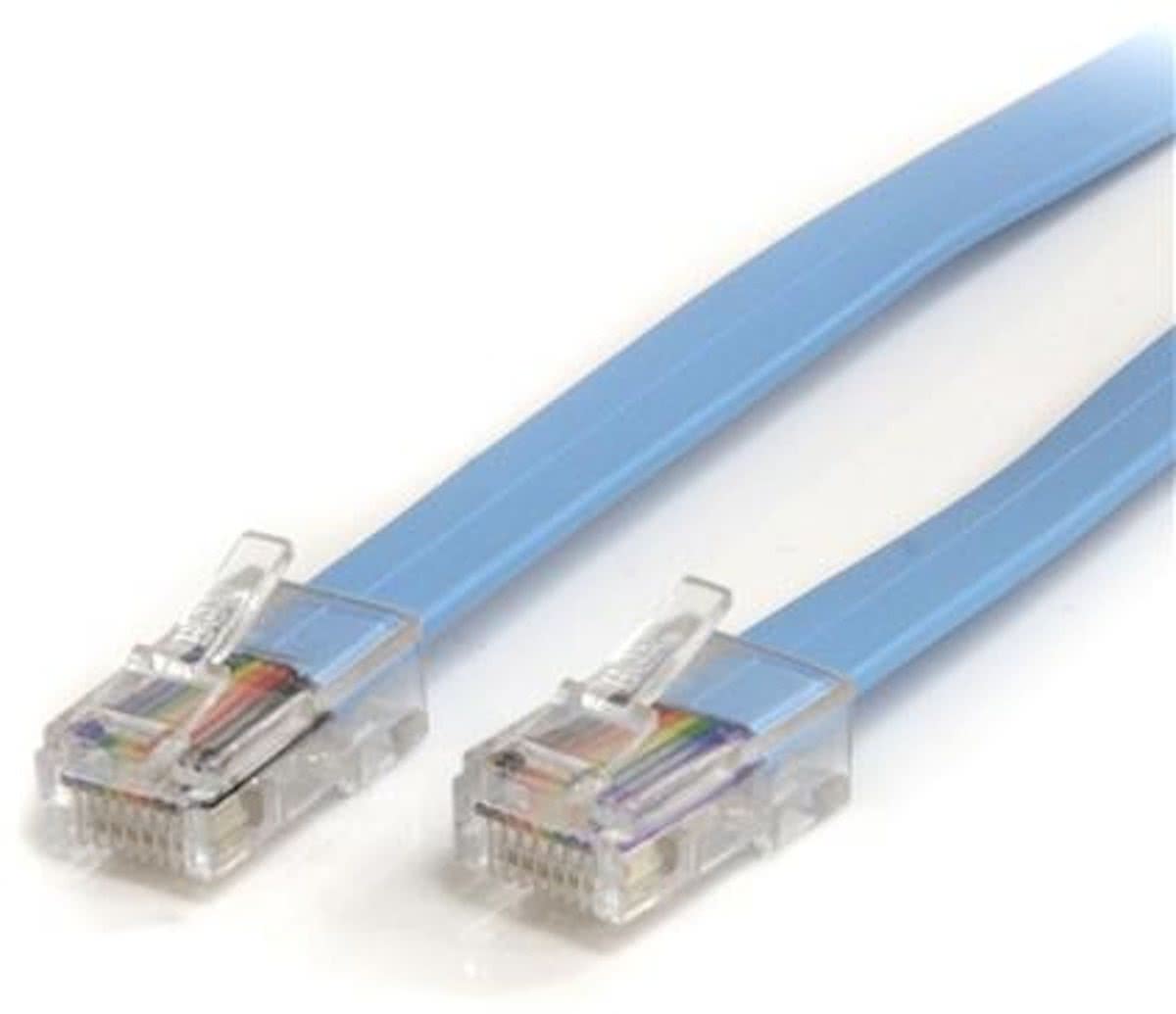 StarTech.com 1,80 m Cisco Console Rollover kabel- RJ45 M/M