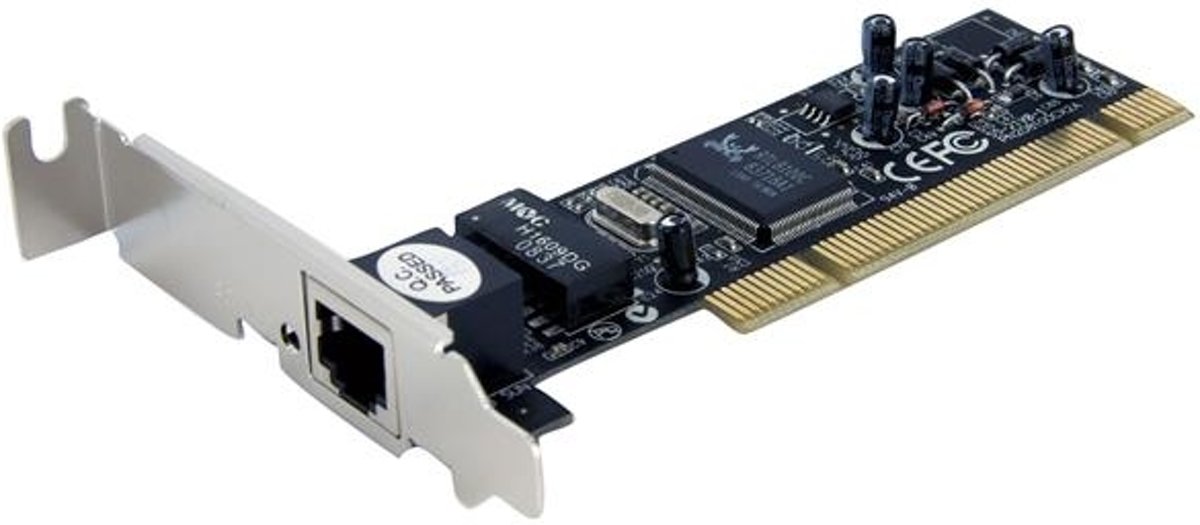 StarTech.com 1-poort Low Profile PCI 10/100 Mbit/s Ethernet Netwerk-adapterkaart