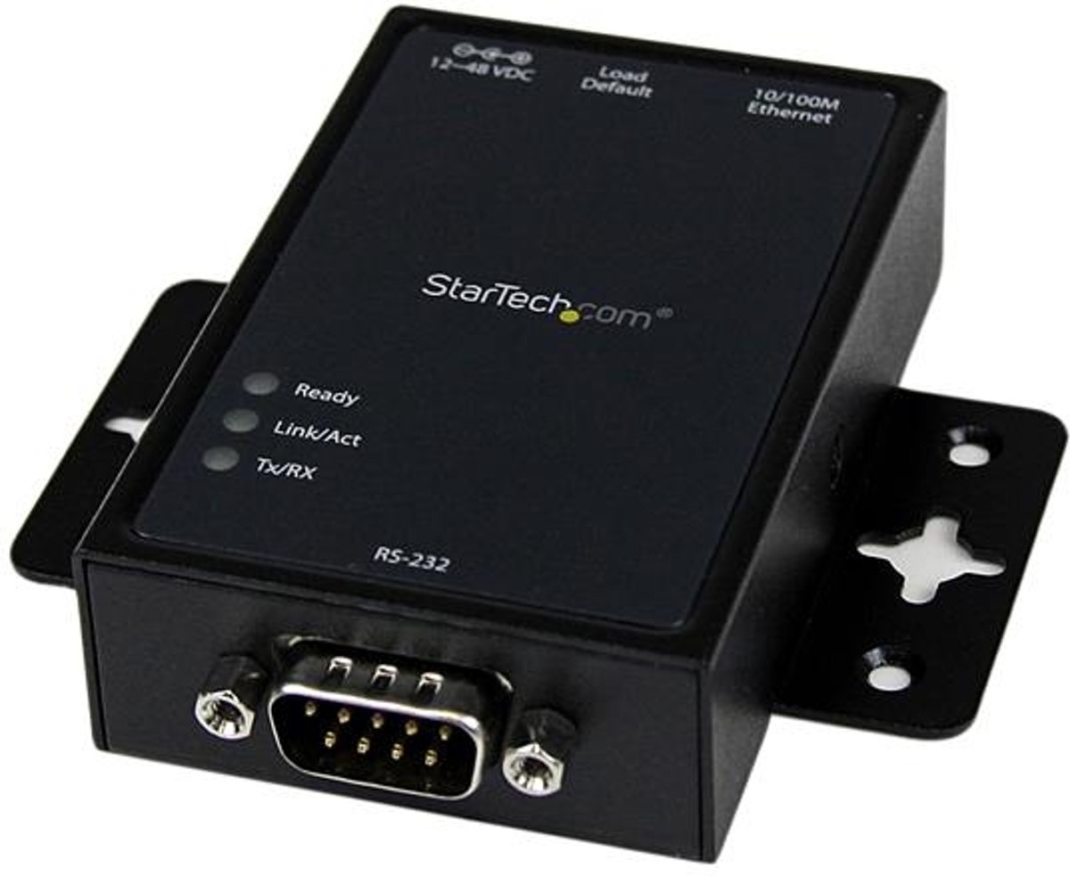 StarTech.com 1-poorts RS232 serieel-over-IP