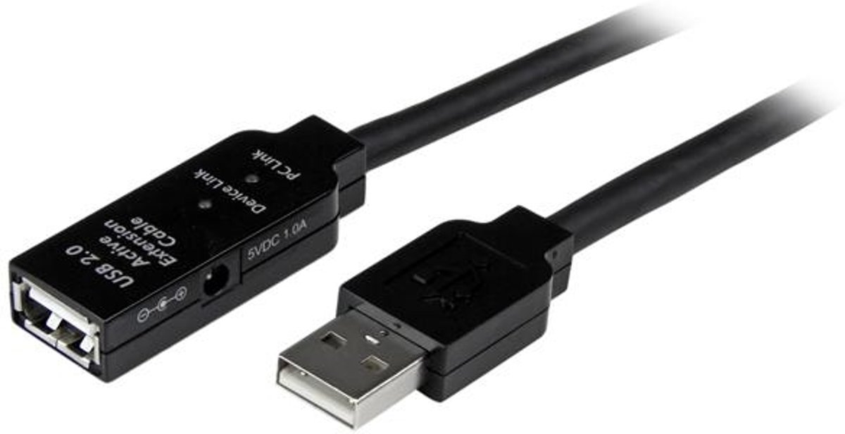 StarTech.com 10m USB 2.0 actieve verlengkabel M/F