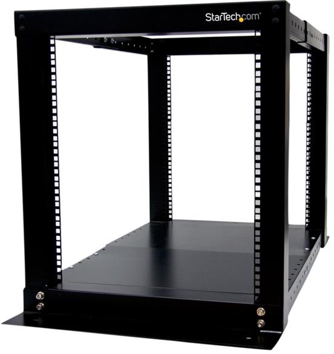 StarTech.com 12U Verstelbare 4 Post Open Frame Server Rack Serverkast