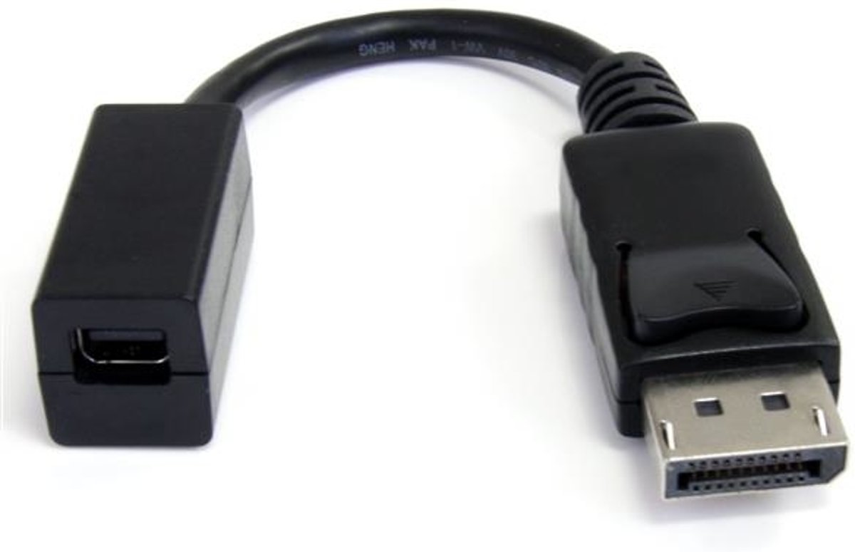 StarTech.com 15 cm DisplayPort naar Mini DisplayPort Videokabel Adapter M/F