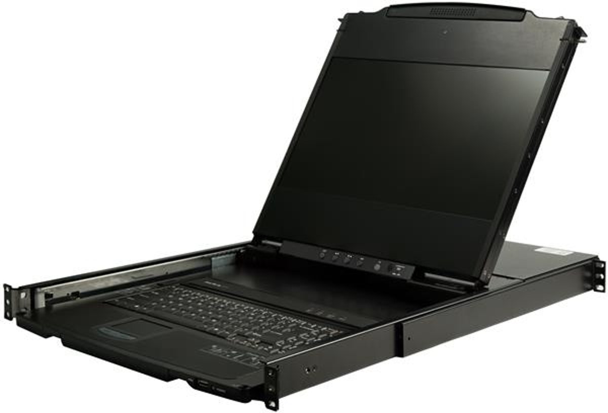 StarTech.com 17 HD rackmonteerbare KVM console dual rail