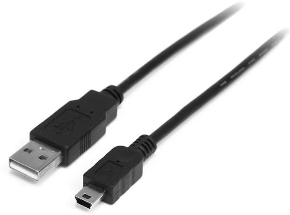 StarTech.com 1m Mini USB 2.0 Kabel A naar Mini B M/M