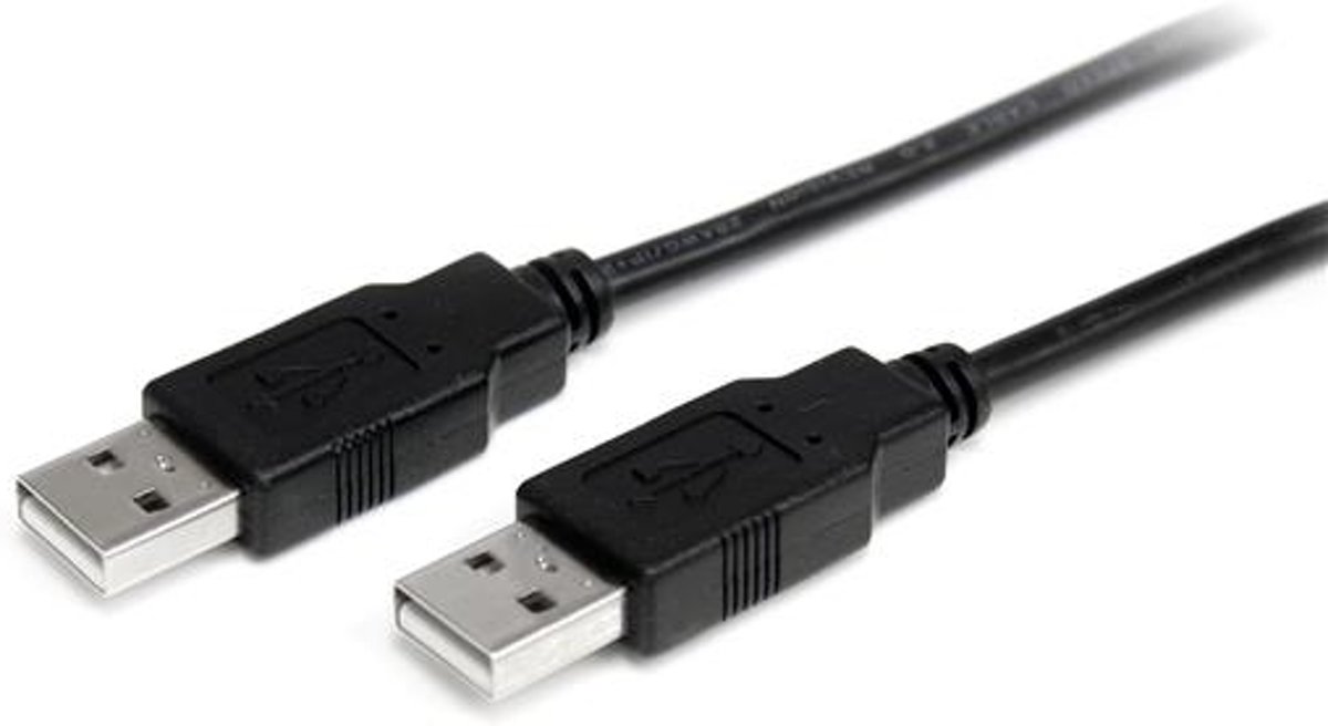 StarTech.com 1m USB 2.0 A naar A Kabel M/M