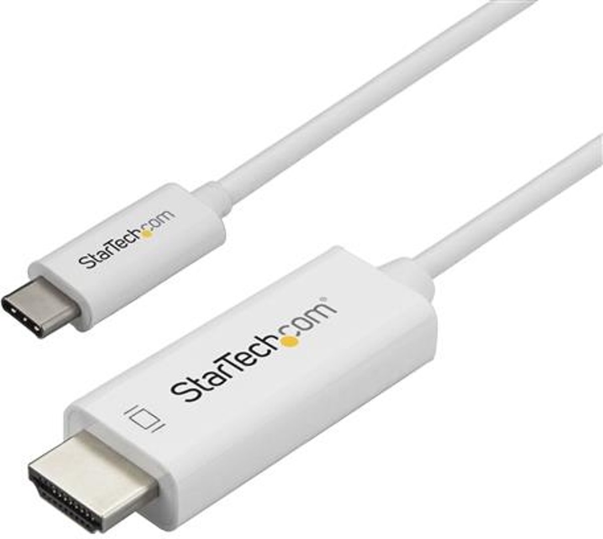 StarTech.com 1m USB C naar HDMI kabel 4K bij 60Hz wit