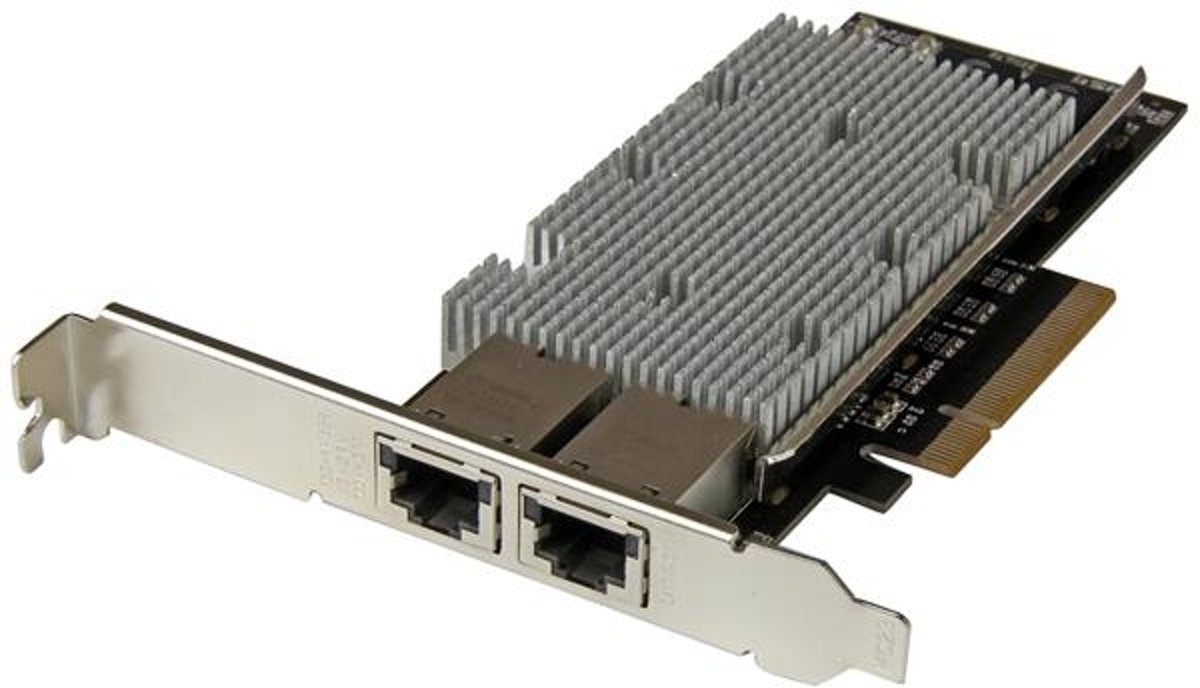 StarTech.com 2-Poorts PCI Express 10GBase-T Ethernet netwerkkaart- met Intel X540 Chip