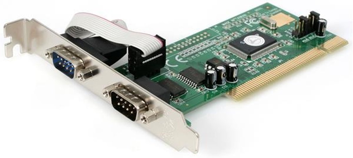 StarTech.com 2-poort PCI RS232 Seriële Adapterkaart met 16550 UART