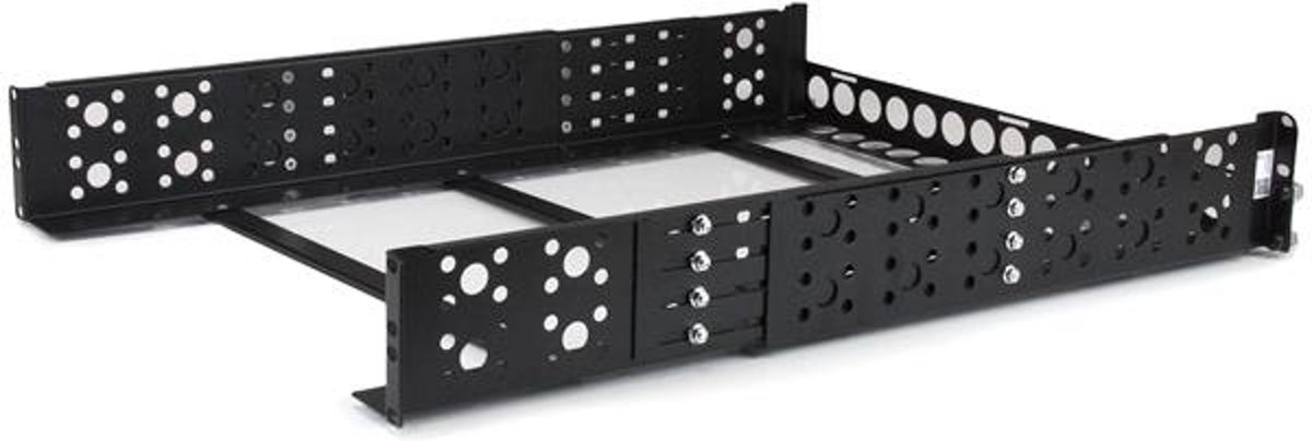 StarTech.com 2U Vaste 19 universele serverrack rails met verstelbare diepte