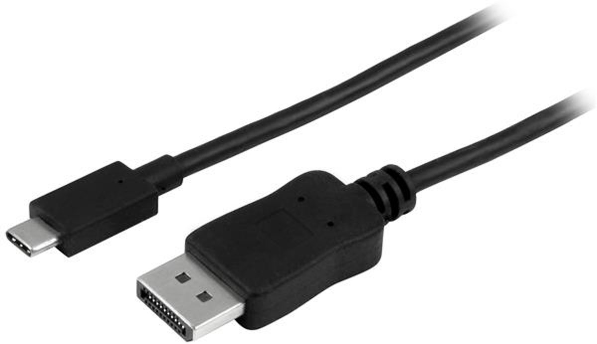 StarTech.com 3 m USB-C naar DisplayPort kabel 4K 60Hz zwart