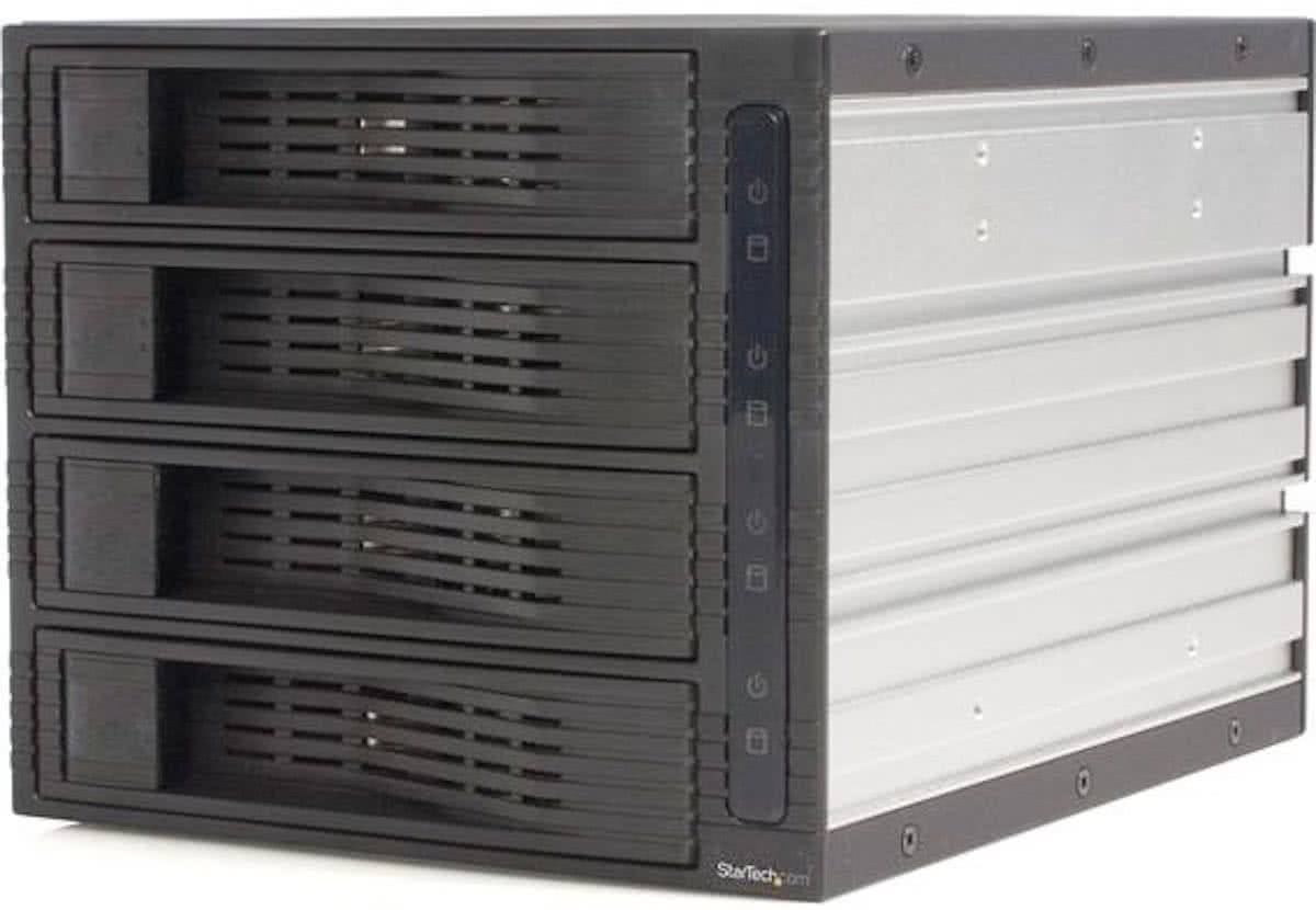 StarTech.com 4-Bay 3,5 inch Hot-Swappable SATA Mobile Rack Backplane