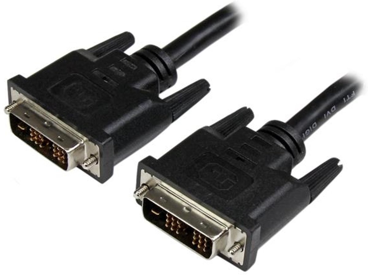 StarTech.com 45cm DVI-D Single Link kabel M/M