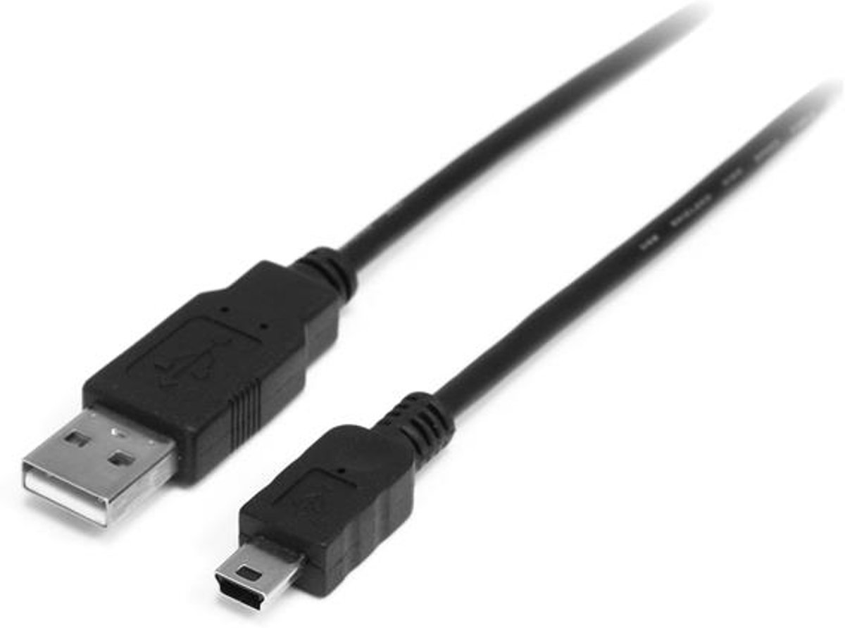 StarTech.com 50cm Mini USB 2.0 Kabel A naar Mini B M/M