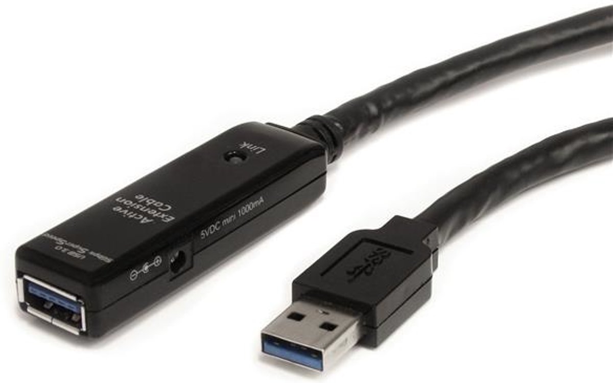 StarTech.com 5m USB 3.0 Actieve Verlengkabel M/F