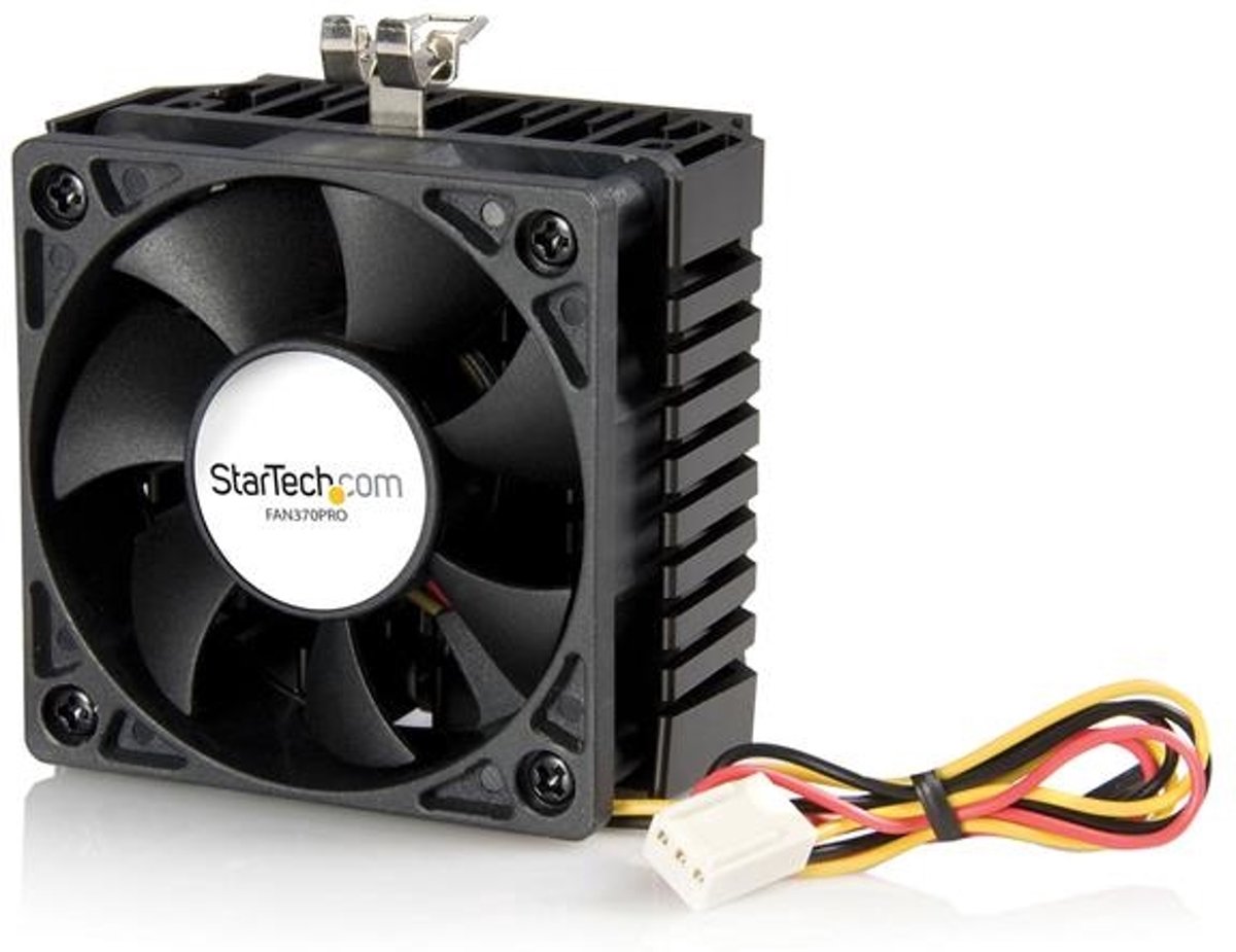 StarTech.com 65x60x45mm Socket 7/370 CPU Koelventilator met Heatsink en TX3 Connector