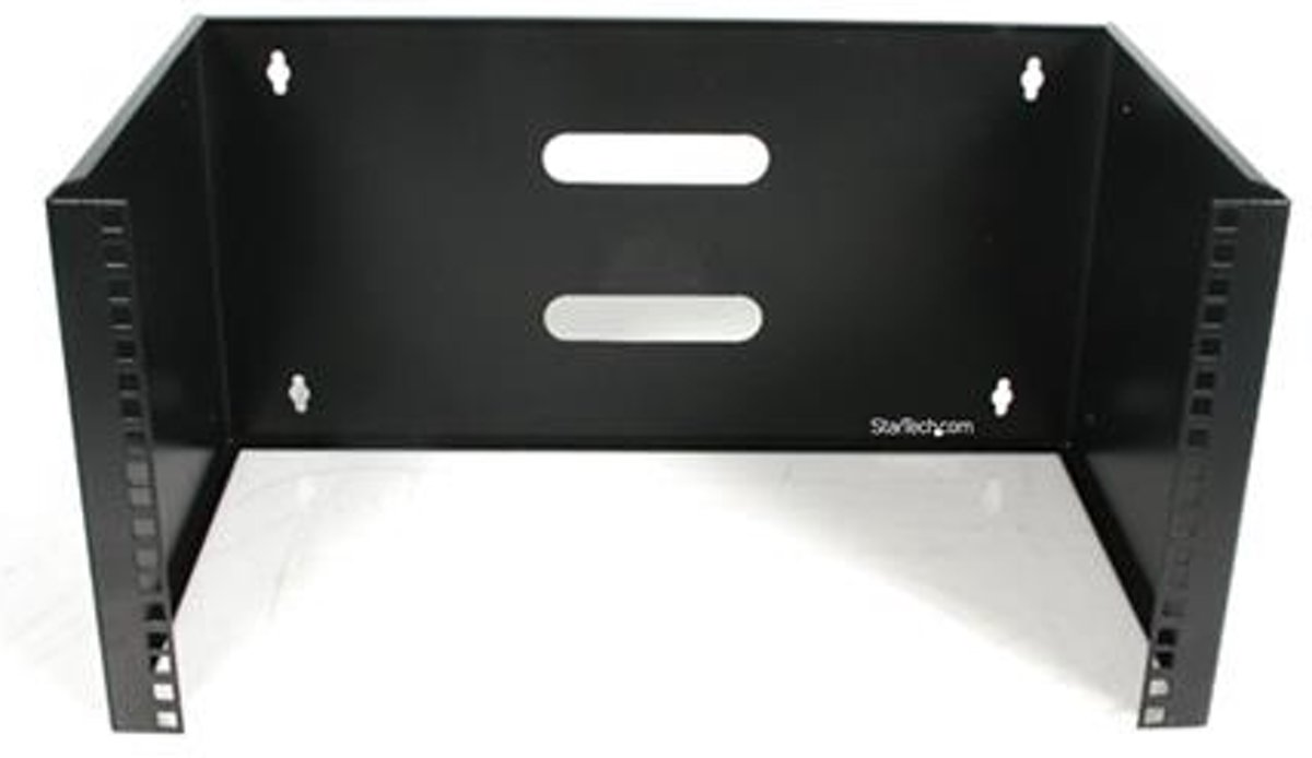 StarTech.com 6U 30cm diep Serverrack Wandmontage Beugel voor Patchpanelen