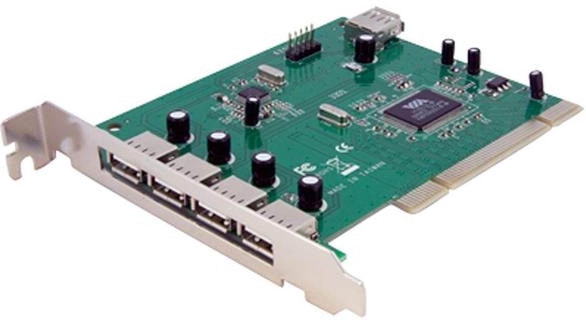 StarTech.com 7-poort PCI USB Adapter