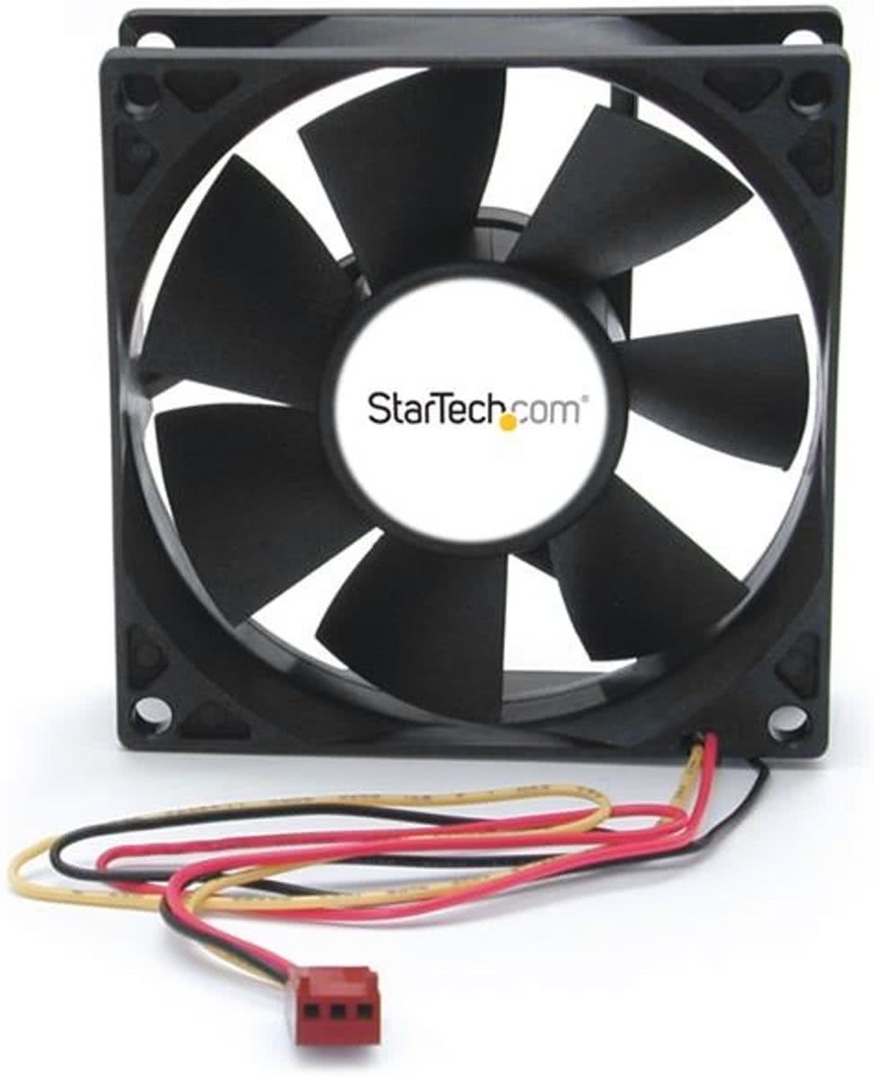 StarTech.com 80x25mm Ventilator voor Computerbehuizing met Dubbele Kogellagers en TX3 Connector - Case Fan