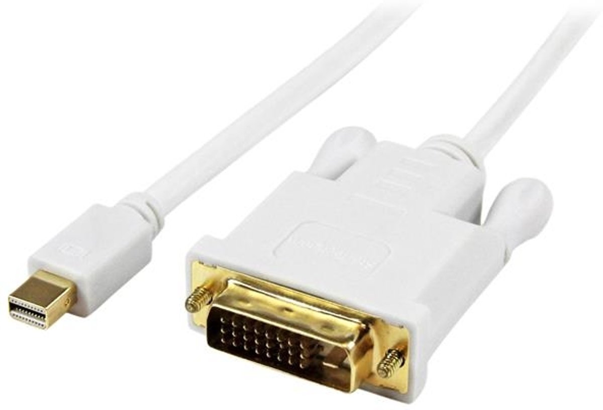 StarTech.com 91 cm Mini DisplayPort naar DVI actieve adapter kabel mDP naar DVI 1920x1200 wit