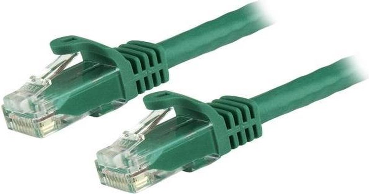 StarTech.com CAT6 kabel utp snagless RJ45 connector koperdraad patchkabel 7,5 m groen