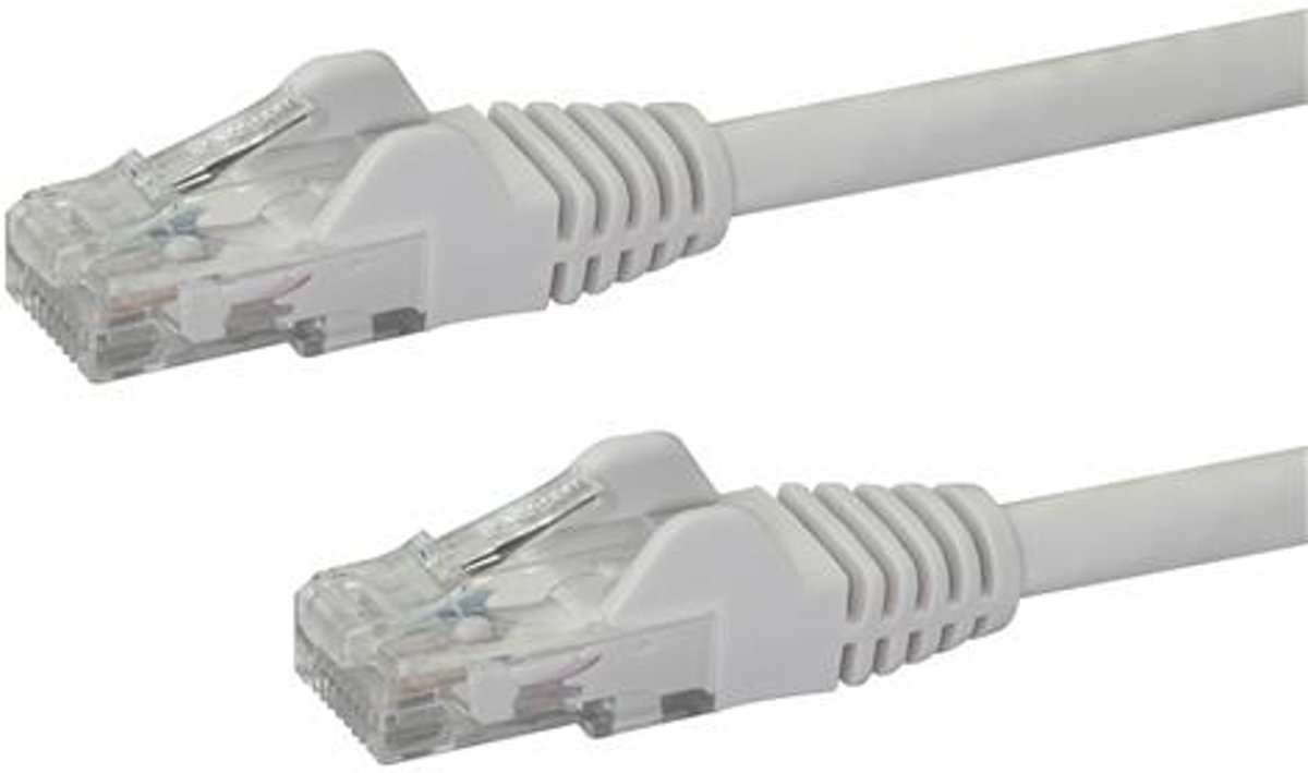 StarTech.com Cat6 netwerkkabel met snagless RJ45 connectors 30,4 m wit