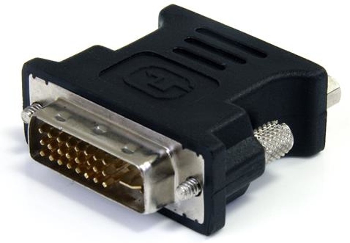 StarTech.com DVI-naar-VGA-kabeladapter M/F zwart set van 10