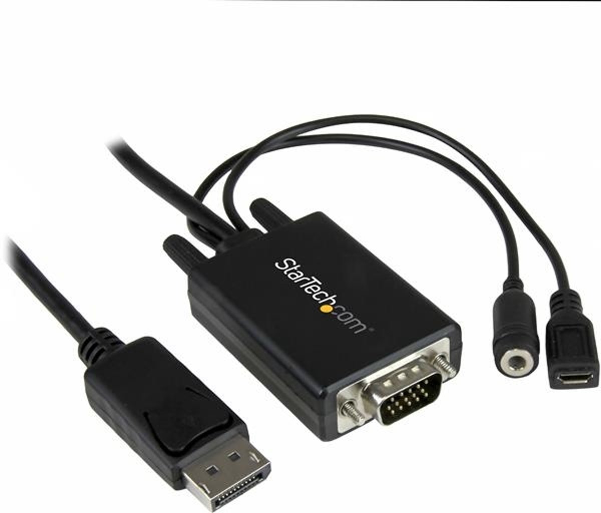 StarTech.com DisplayPort naar VGA adapter kabel met audio 2m